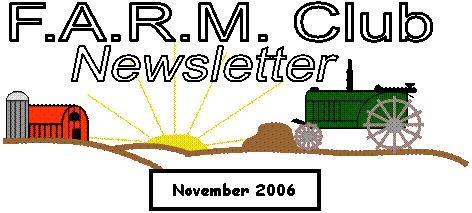  F.A.R.M. Club,Newsletter