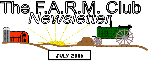 The F.A.R.M. Club,Newsletter