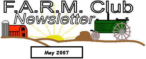  F.A.R.M. Club,Newsletter