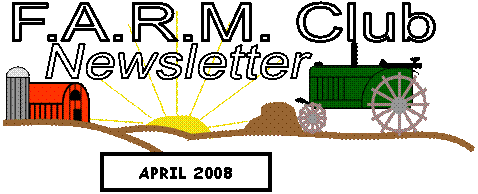  F.A.R.M. Club,Newsletter