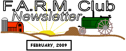  F.A.R.M. Club,Newsletter