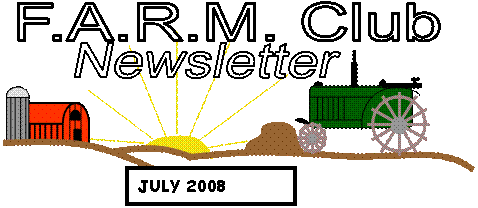  F.A.R.M. Club,Newsletter