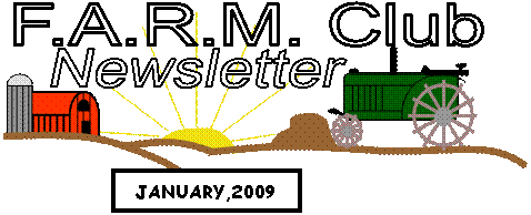  F.A.R.M. Club,Newsletter