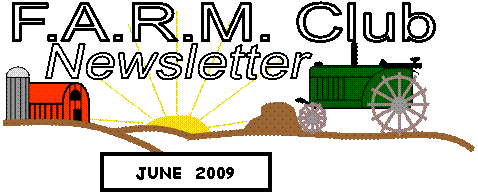  F.A.R.M. Club,Newsletter