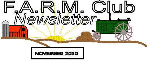  F.A.R.M. Club,Newsletter