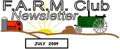  F.A.R.M. Club,Newsletter