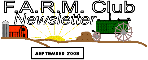  F.A.R.M. Club,Newsletter