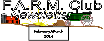  F.A.R.M. Club,Newsletter