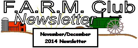  F.A.R.M. Club,Newsletter