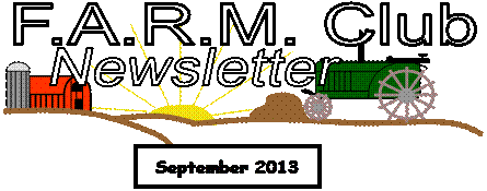  F.A.R.M. Club,Newsletter