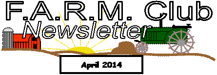  F.A.R.M. Club,Newsletter