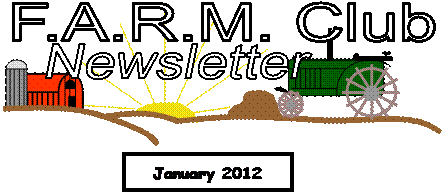  F.A.R.M. Club,Newsletter