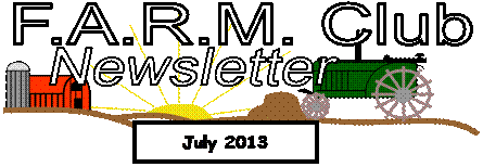  F.A.R.M. Club,Newsletter