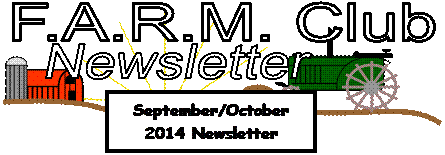  F.A.R.M. Club,Newsletter