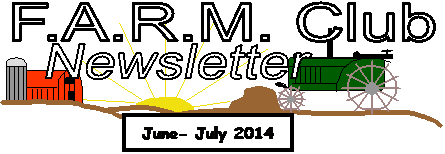 F, F.A.R.M. Club,Newsletter