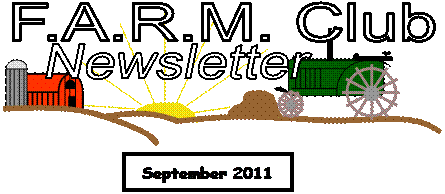  F.A.R.M. Club,Newsletter